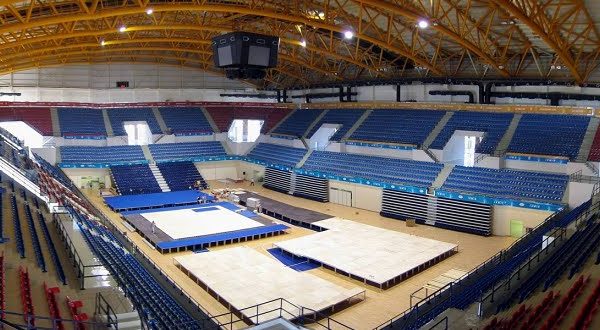 HALKAPINAR ÇOK AMAÇLI SPOR SALONU